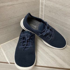 Womens All Birds Navy Tennis Shoes